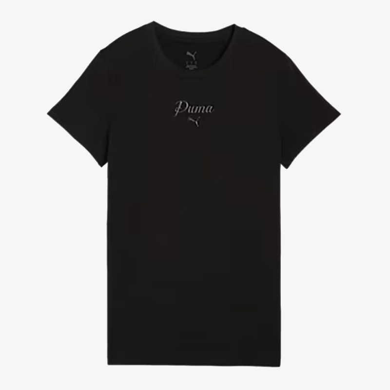 Puma Tricou PUMA ESS SCRIPT Tee 