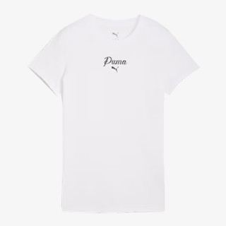 Puma Tricou PUMA ESS SCRIPT Tee 
