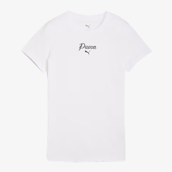 Puma Tricou PUMA ESS SCRIPT Tee 