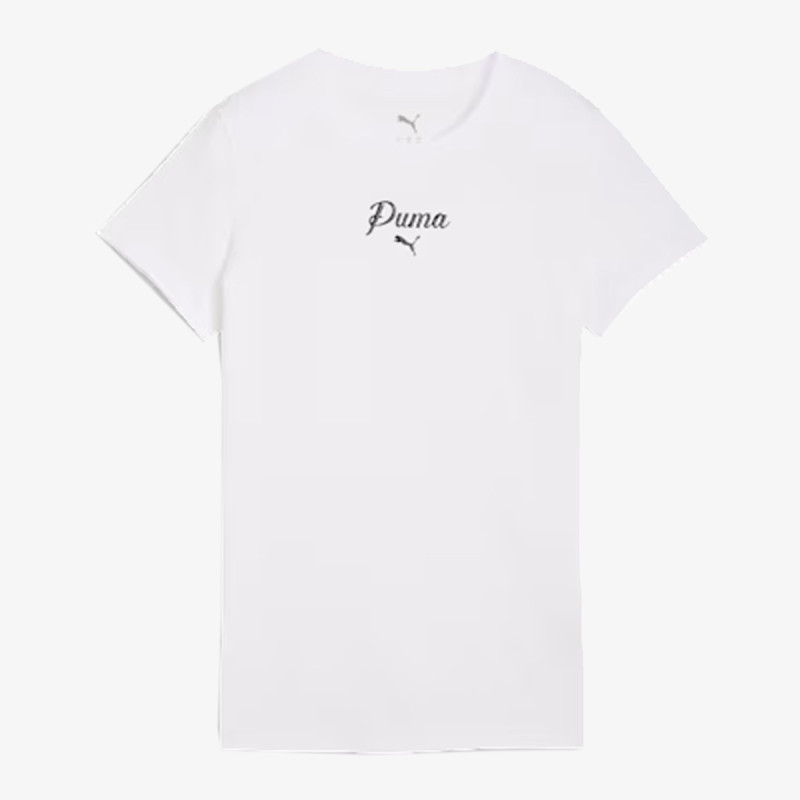 Puma Tricou PUMA ESS SCRIPT Tee 