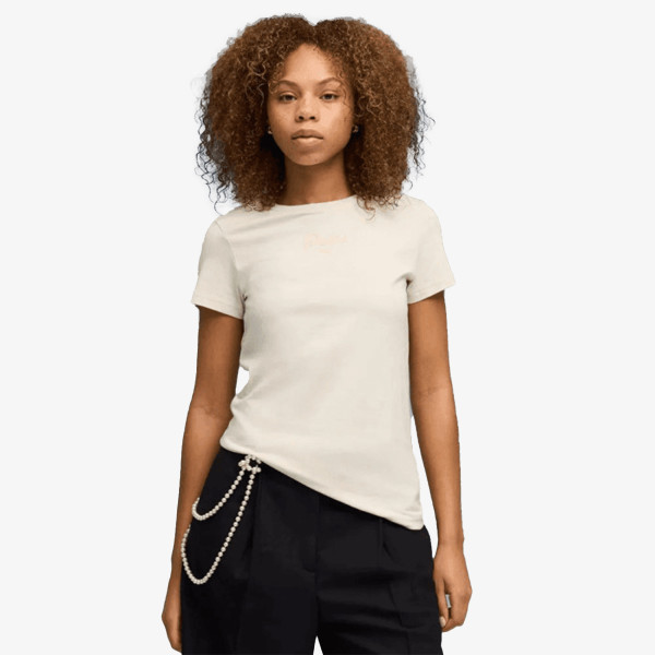 Puma Tricou PUMA ESS SCRIPT Tee 