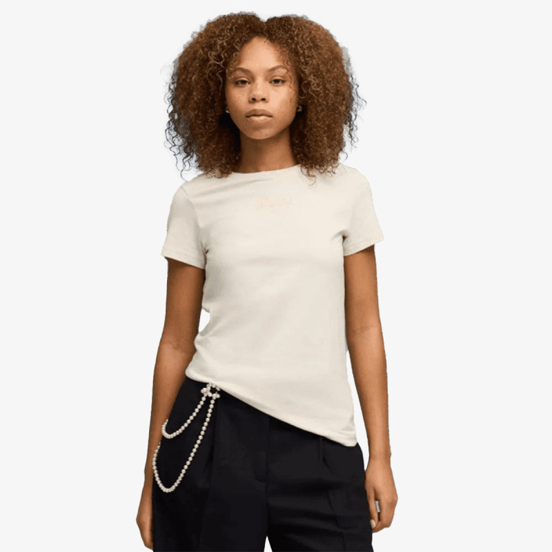 Puma Tricou PUMA ESS SCRIPT Tee 