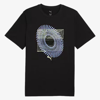 Puma Tricou Graphic Circular 