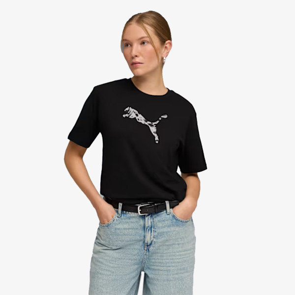 Puma Tricou PUMA ESS GRAPHIC Animal Relaxed Tee 