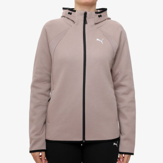 Puma Hanorac PUMA EVOSTRIPE Full-Zip Hoodie DK 
