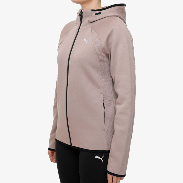 Puma Hanorac PUMA EVOSTRIPE Full-Zip Hoodie DK 