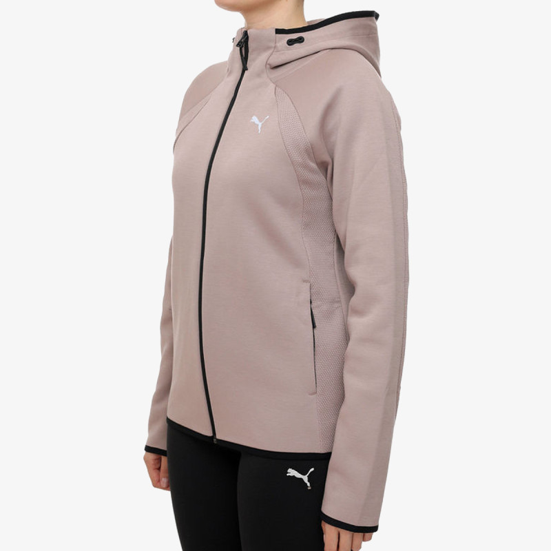 Puma Hanorac PUMA EVOSTRIPE Full-Zip Hoodie DK 