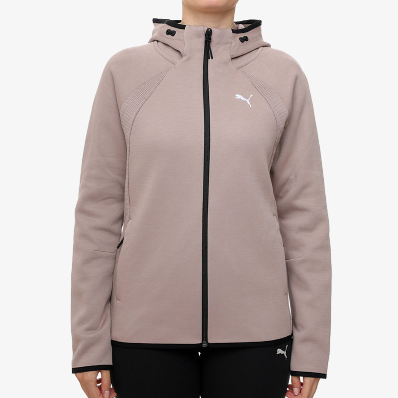 Puma Hanorac PUMA EVOSTRIPE Full-Zip Hoodie DK 