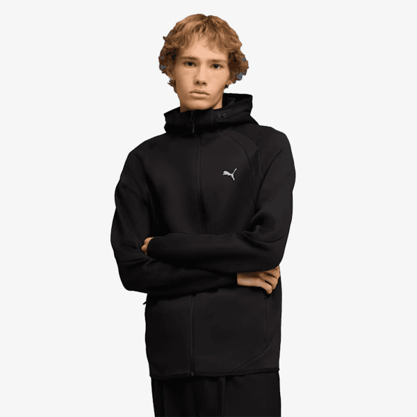 Puma Hanorac PUMA EVOSTRIPE FZ Hoodie DK 