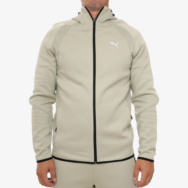 Puma Hanorac PUMA EVOSTRIPE FZ Hoodie DK 