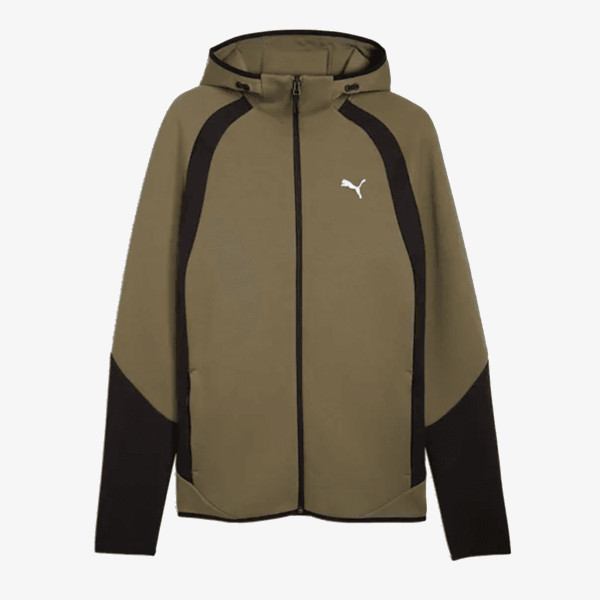 Puma Hanorac PUMA EVOSTRIPE FZ Hoodie DK 