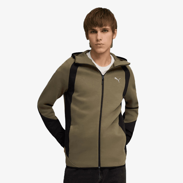 Puma Hanorac PUMA EVOSTRIPE FZ Hoodie DK 