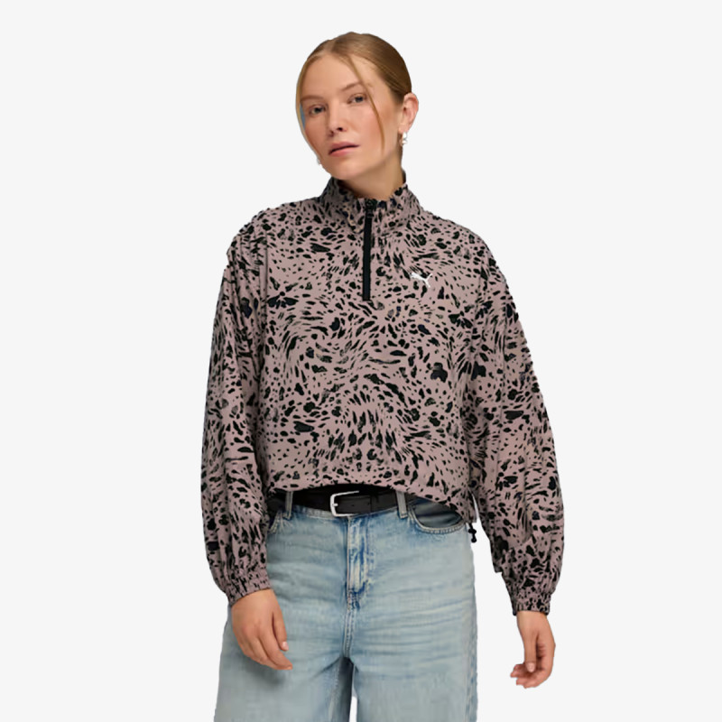 Puma Hanorac PUMA ESS  GRAPHIC Animal Relaxed AOP Wov 