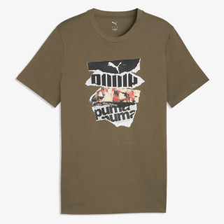 Puma Tricou PUMA GRAPHIC Photoprint PUMA Tee 