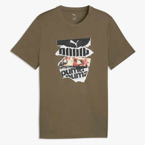 Puma Tricou PUMA GRAPHIC Photoprint PUMA Tee 