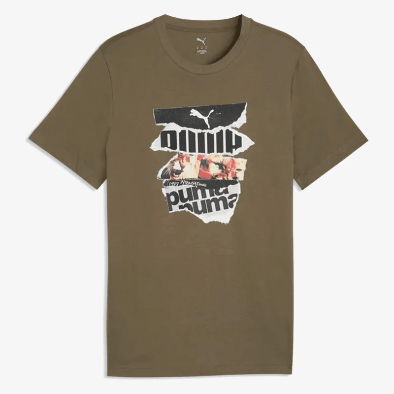 Puma Tricou PUMA GRAPHIC Photoprint PUMA Tee 