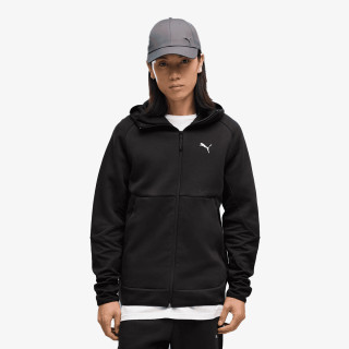 Puma Hanorac PUMATECH Slim Elevated Full-Zip Hoodie D 