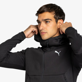 Puma Hanorac PUMATECH Slim Elevated Full-Zip Hoodie D 