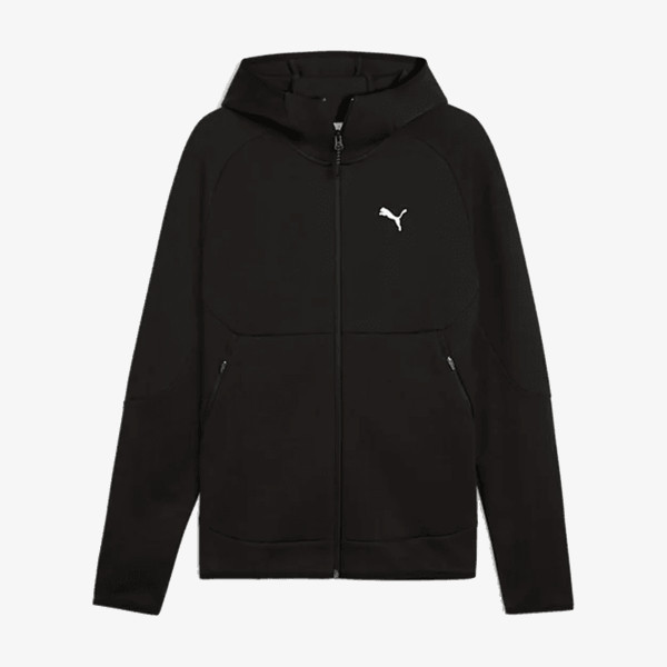 Puma Hanorac PUMATECH Slim Elevated Full-Zip Hoodie D 