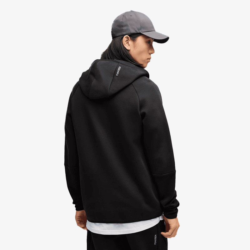 Puma Hanorac PUMATECH Slim Elevated Full-Zip Hoodie D 