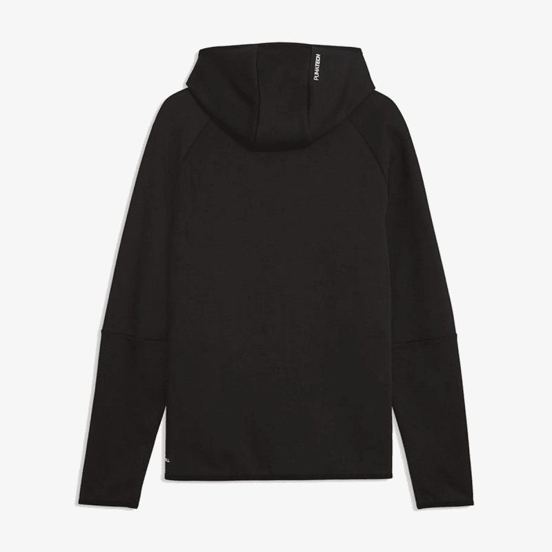 Puma Hanorac PUMATECH Slim Elevated Full-Zip Hoodie D 