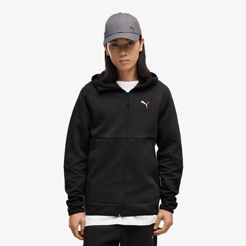 Puma Hanorac PUMATECH Slim Elevated Full-Zip Hoodie D 