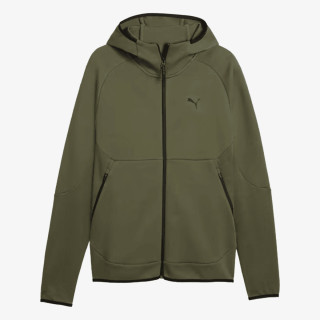 Puma Hanorac PUMATECH Slim Elevated Full-Zip Hoodie D 