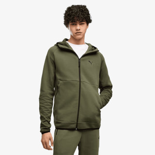 Puma Hanorac PUMATECH Slim Elevated Full-Zip Hoodie D 