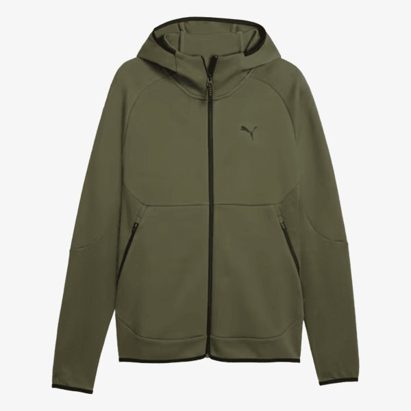 Puma Hanorac PUMATECH Slim Elevated Full-Zip Hoodie D 