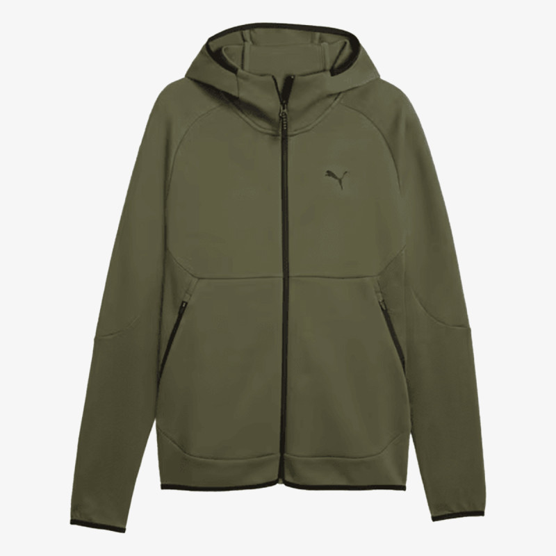 Puma Hanorac PUMATECH Slim Elevated Full-Zip Hoodie D 