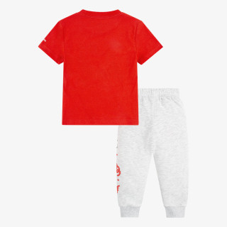 Converse Trening CNVB SQUIGGLE S/S TEE + JOGGER 
