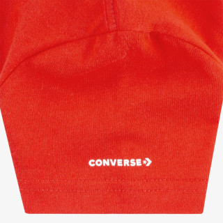 Converse Trening CNVB SQUIGGLE S/S TEE + JOGGER 