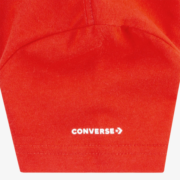 Converse Trening CNVB SQUIGGLE S/S TEE + JOGGER 