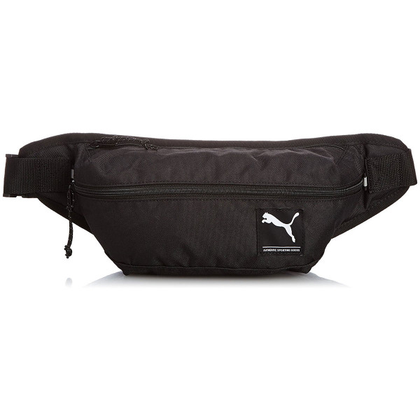 Puma Genti PUMA ACADEMY WAIST BAG BLACK 