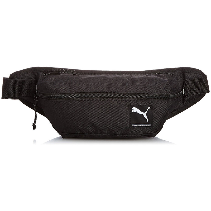 Puma Genti PUMA ACADEMY WAIST BAG BLACK 