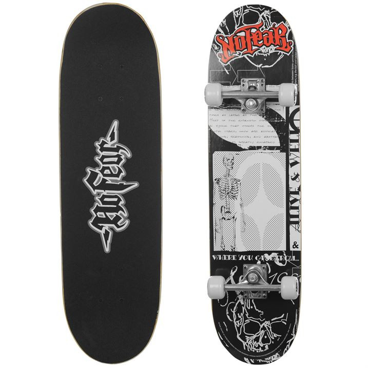 Patine cu rotile NO FEAR SKATEBOARD SNR 40 