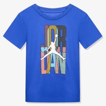 NIKE Tricou Jordan Mismatched Stacked Graphic 