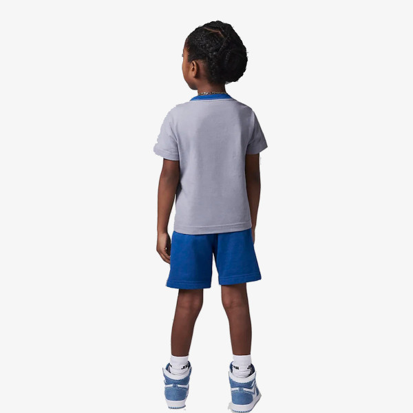 Nike Tricou si pantaloni scurti JDB JUMPMAN FT SHORT SET 