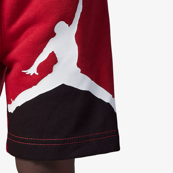 Nike Tricou si pantaloni scurti JDB JUMPMAN FT SHORT SET 