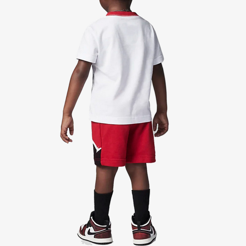 Nike Tricou si pantaloni scurti JDB JUMPMAN FT SHORT SET 