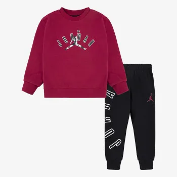 NIKE Trening MJ MVP Fleece Crew Set 