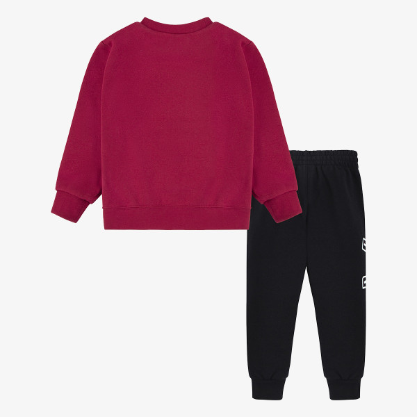 NIKE Trening MJ MVP Fleece Crew Set 
