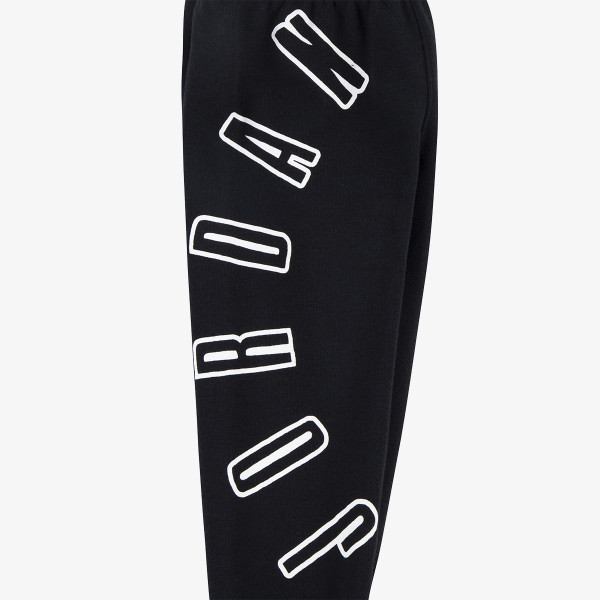 NIKE Trening MJ MVP Fleece Crew Set 