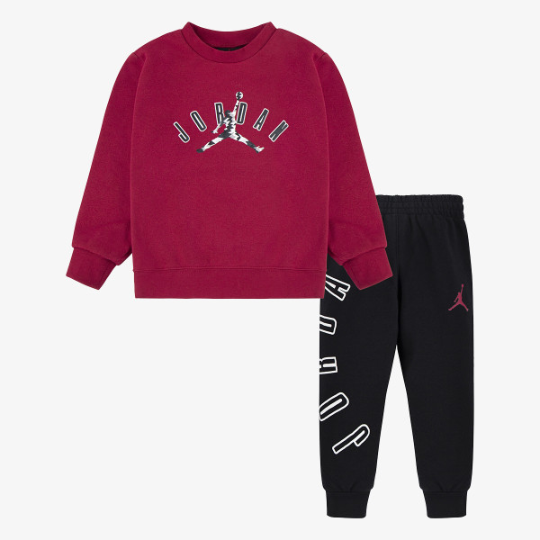 NIKE Trening MJ MVP Fleece Crew Set 