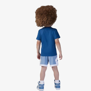 Tricou si pantaloni scurti Jordan Hoop Styles Baby 