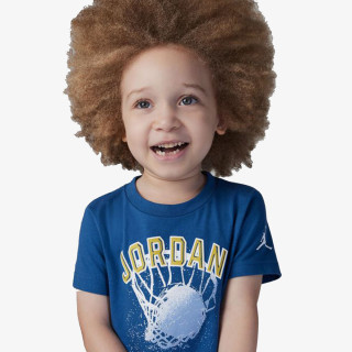 Tricou si pantaloni scurti Jordan Hoop Styles Baby 