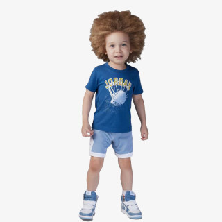 Tricou si pantaloni scurti Jordan Hoop Styles Baby 