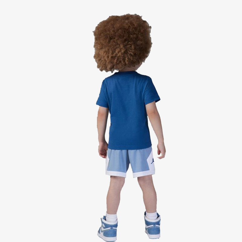 Tricou si pantaloni scurti Jordan Hoop Styles Baby 