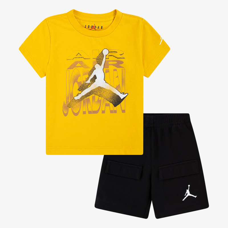 Tricou si pantaloni scurti Jordan Air 3-D 