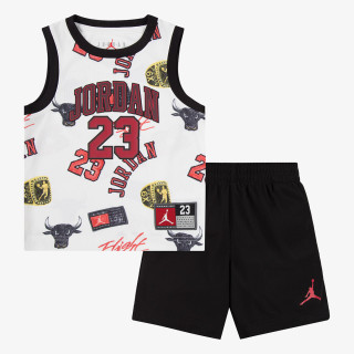 Nike Tricou si pantaloni scurti Jordan 23 